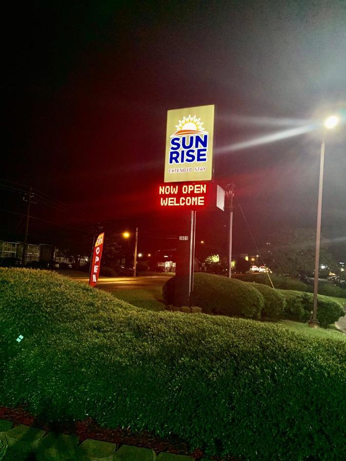 Sunrise Extended Stay Hotel Montgomery Luaran gambar